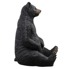 Load image into Gallery viewer, Big Black Bear Statue
