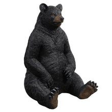 Load image into Gallery viewer, Big Black Bear Statue
