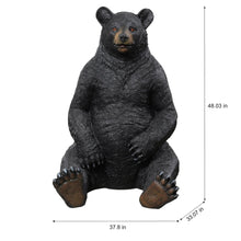Load image into Gallery viewer, Big Black Bear Statue
