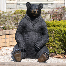 Load image into Gallery viewer, Big Black Bear Statue
