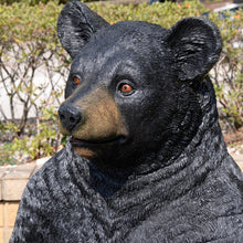 Load image into Gallery viewer, Big Black Bear Statue

