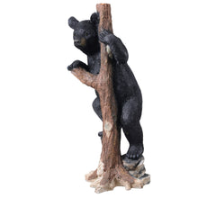 Load image into Gallery viewer, Climbing Black Bear Cub Statue
