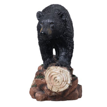 Load image into Gallery viewer, Two Black Bears Statue

