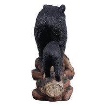 Load image into Gallery viewer, Two Black Bears Statue
