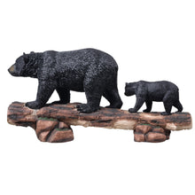 Load image into Gallery viewer, Two Black Bears Statue

