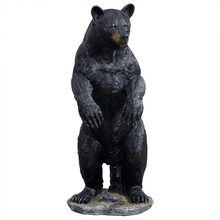 Load image into Gallery viewer, Standing Tall Black Bear Statue
