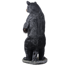 Load image into Gallery viewer, Standing Tall Black Bear Statue
