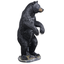 Load image into Gallery viewer, Standing Tall Black Bear Statue
