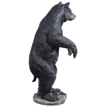Load image into Gallery viewer, Standing Tall Black Bear Statue

