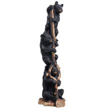 Load image into Gallery viewer, Standing Tall Black Bear Statue
