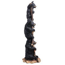 Load image into Gallery viewer, Standing Tall Black Bear Statue
