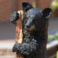 Load image into Gallery viewer, Standing Tall Black Bear Statue

