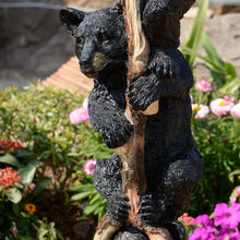 Load image into Gallery viewer, Standing Tall Black Bear Statue
