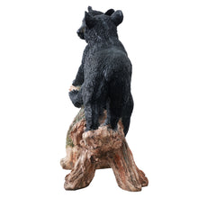 Load image into Gallery viewer, Black Bear Cubs Statue

