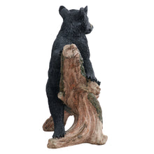 Load image into Gallery viewer, Black Bear Cubs Statue
