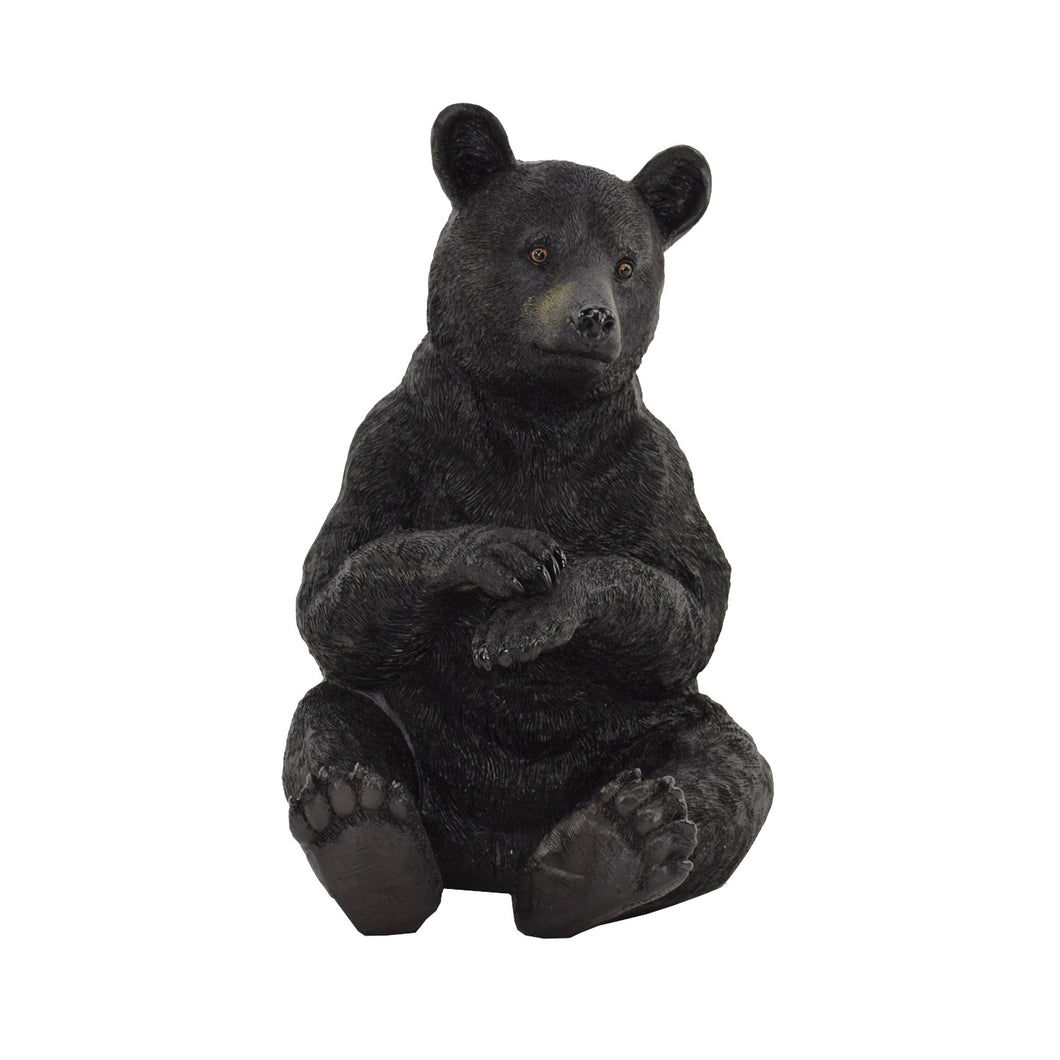 87875 - BLACK BEAR SITTING