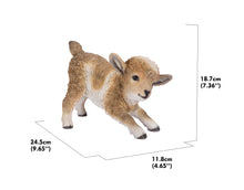 Load image into Gallery viewer, 87946-B - LAMB PLAYING - BROWN/WHITE-SMALL
