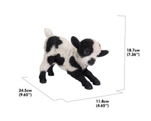 Load image into Gallery viewer, 87946-C - LAMB PLAYING - BLACK/WHITE-SMALL
