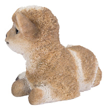 Load image into Gallery viewer, 87946-D - LAMB LYING DOWN - BROWN/WHITE-SMALL
