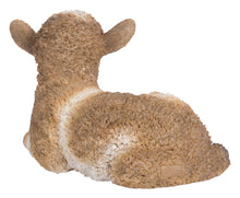 Load image into Gallery viewer, 87946-D - LAMB LYING DOWN - BROWN/WHITE-SMALL
