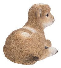 Load image into Gallery viewer, 87946-D - LAMB LYING DOWN - BROWN/WHITE-SMALL
