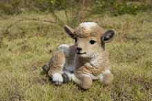 Load image into Gallery viewer, 87946-D - LAMB LYING DOWN - BROWN/WHITE-SMALL
