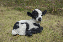 Load image into Gallery viewer, 87946-E - LAMB LYING DOWN - BLACK/WHITE-SMALL
