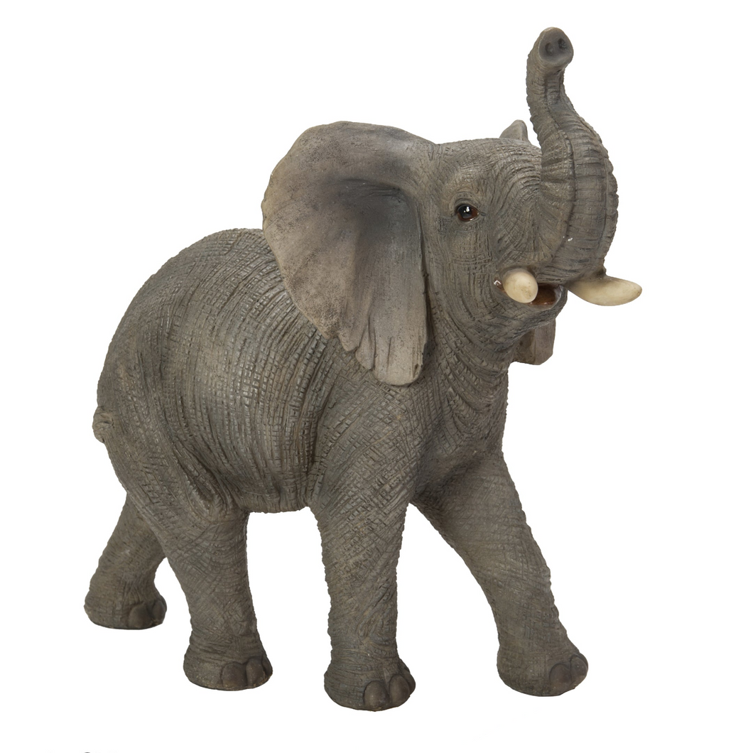 87947 - ELEPHANT W/TRUNK UP