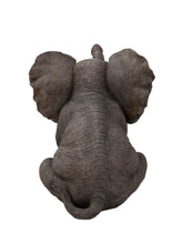 Load image into Gallery viewer, 87948-B - ELEPHANT BABY SITTING W/TRUNK UP (HI-LINE EXCLUSIVE)
