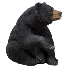 Load image into Gallery viewer, 87956 - BLACK BEAR SITTING W/ONE PAW UP
