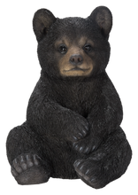Load image into Gallery viewer, SITTING BLACK BEAR CUB
