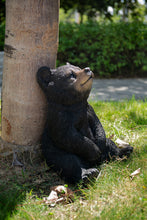 Load image into Gallery viewer, 87957-G - SITTING BLACK BEAR CUB WITH HEAD UP
