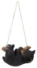 Load image into Gallery viewer, 87957-H - HANGING BLACK BEAR LYING BRANCH
