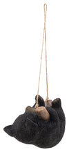 Load image into Gallery viewer, 87957-H - HANGING BLACK BEAR LYING BRANCH
