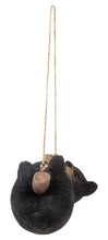 Load image into Gallery viewer, 87957-H - HANGING BLACK BEAR LYING BRANCH
