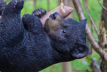 Load image into Gallery viewer, 87957-H - HANGING BLACK BEAR LYING BRANCH
