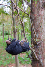 Load image into Gallery viewer, 87957-H - HANGING BLACK BEAR LYING BRANCH
