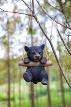 Load image into Gallery viewer, 87957-I - HANGING BLACK BEAR HUG BRANCH
