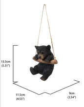 Load image into Gallery viewer, 87957-I - HANGING BLACK BEAR HUG BRANCH
