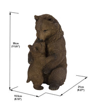 Load image into Gallery viewer, 87957-K - MOTHER&amp;BABY BROWN BEAR
