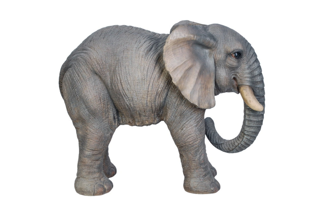 87958 - ELEPHANT STANDING W/TRUNK DOWN