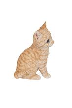 Load image into Gallery viewer, 87978-A - CAT-TABBY KITTEN SITTING-ORANGE
