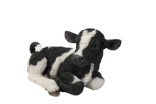 Load image into Gallery viewer, 87981 - COW LAYING DOWN-BLACK/WHITE
