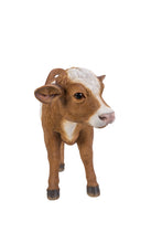 Load image into Gallery viewer, 87982-BR - COW STANDING-BROWN/WHITE
