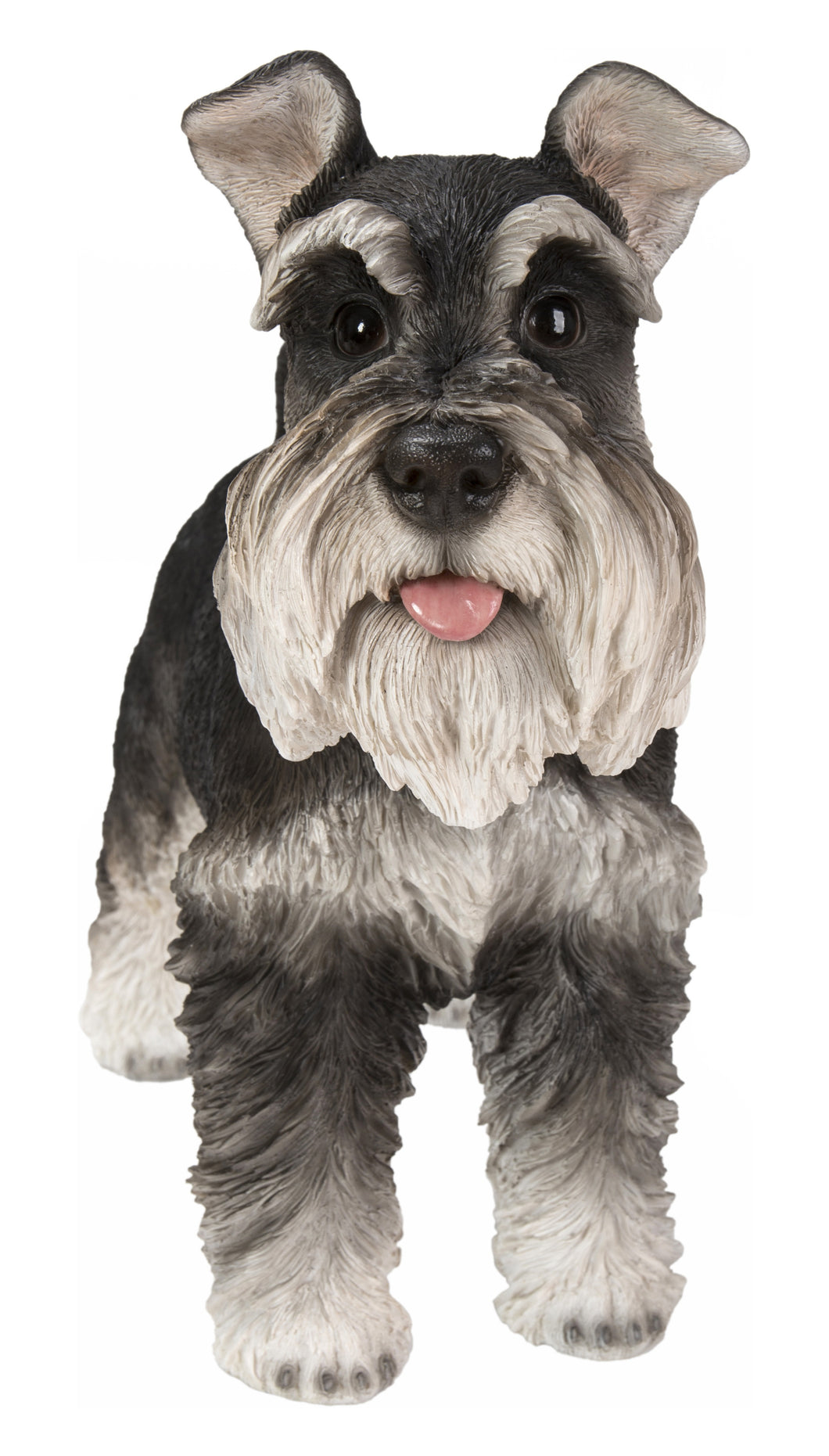 STANDING MINIATURE SCHNAUZER