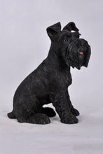 Load image into Gallery viewer, 87983S-BK - DOG-SCHNAUZER-BLACK
