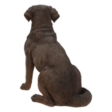 Load image into Gallery viewer, 87985-BR - DOG-LABRADOR RETRIEVER SITTING - BROWN
