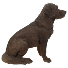 Load image into Gallery viewer, 87985-BR - DOG-LABRADOR RETRIEVER SITTING - BROWN
