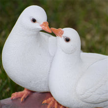 Load image into Gallery viewer, 87987 - TWO DOVES ON LOG
