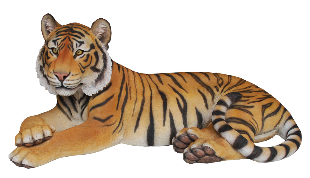 87990 - TIGER LAYING DOWN XL